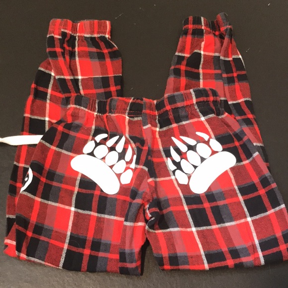 Kids Muskoka Bearwear flannel cabin pants - Picture 2 of 4